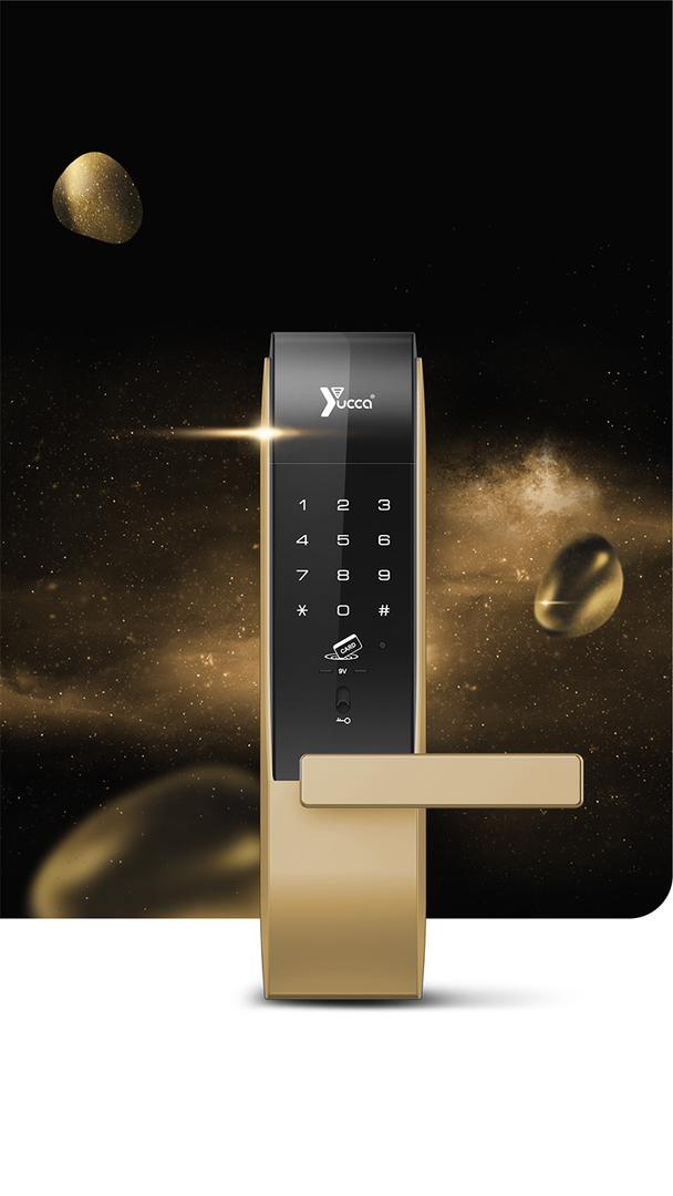 قفل و دستگیره هوشمند دیجیتال یوکامدلLyra - Image 4