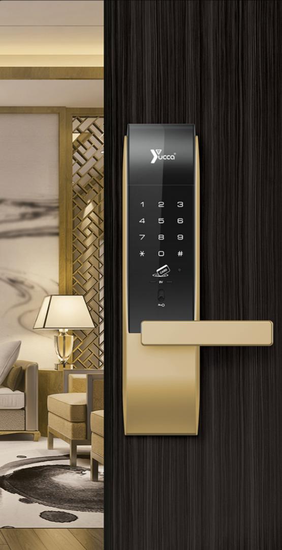 قفل و دستگیره هوشمند دیجیتال یوکامدلLyra - Image 2