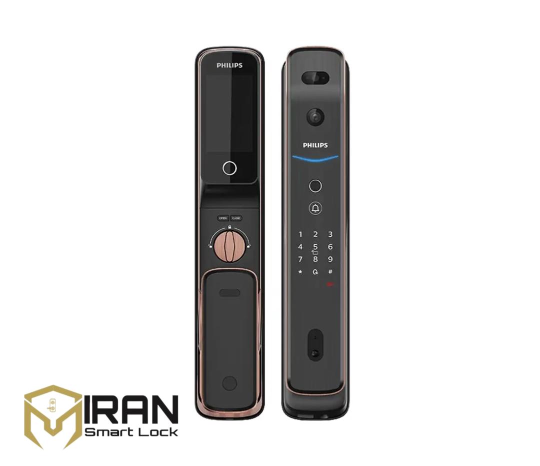قفل و دستگیره هوشمند دیجیتال فیلیپس مدل DDL709FVP - Image 2
