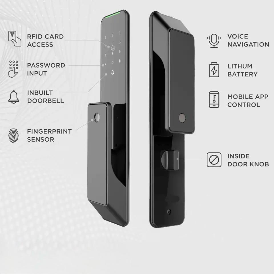 قفل و دستگیره هوشمند آی لاک مدل S5 - Image 2