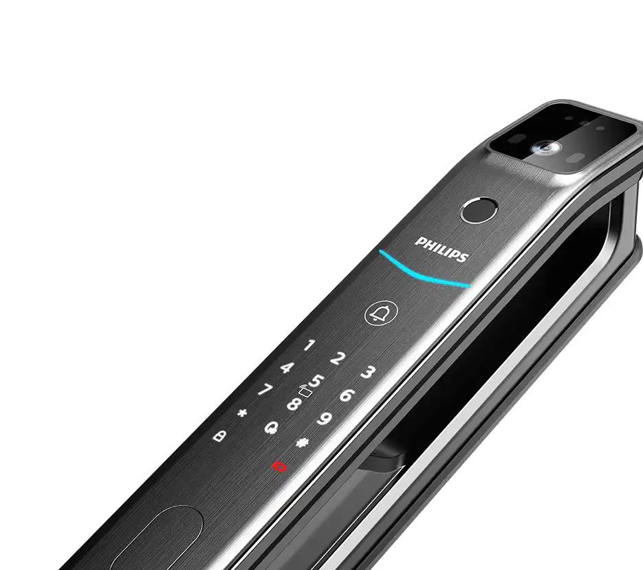 قفل و دستگیره هوشمند دیجیتال فیلیپس مدل DDL708 VP - Image 3