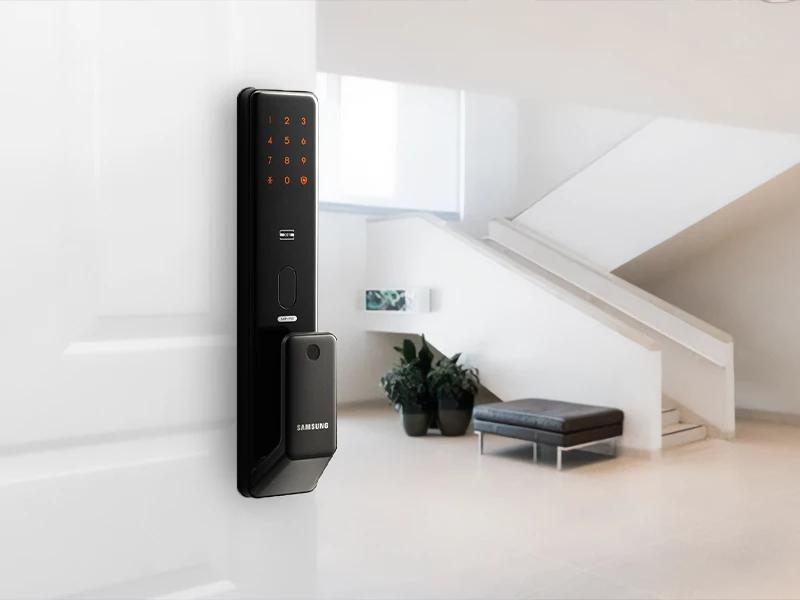 قفل و دستگیره هوشمند دیجیتال سامسونگ مدل p50 - Image 6