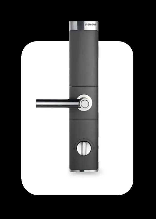 قفل و دستگیره هوشمند زیمنس مدلC321 - Image 3