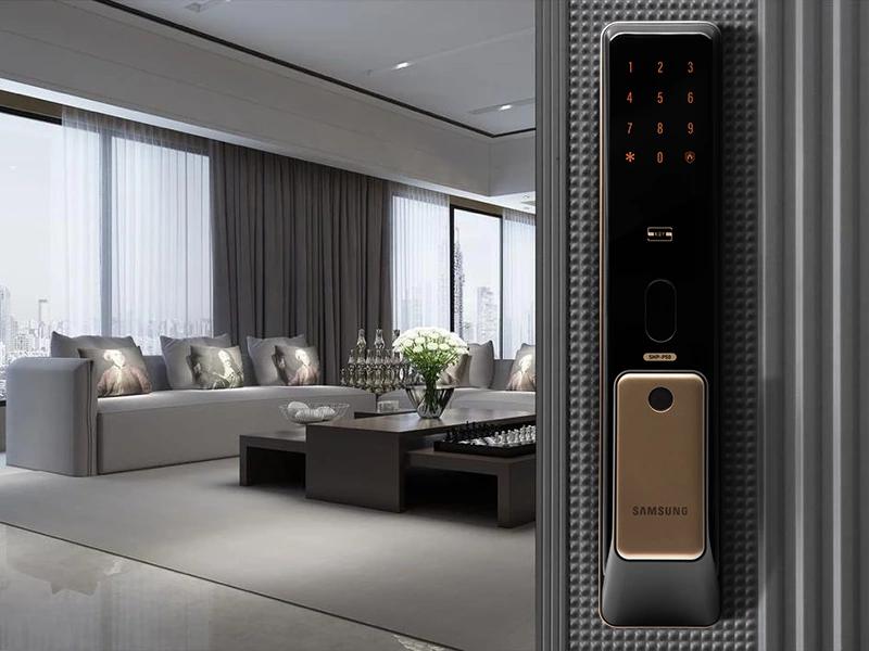 قفل و دستگیره هوشمند دیجیتال سامسونگ مدل p50 - Image 7