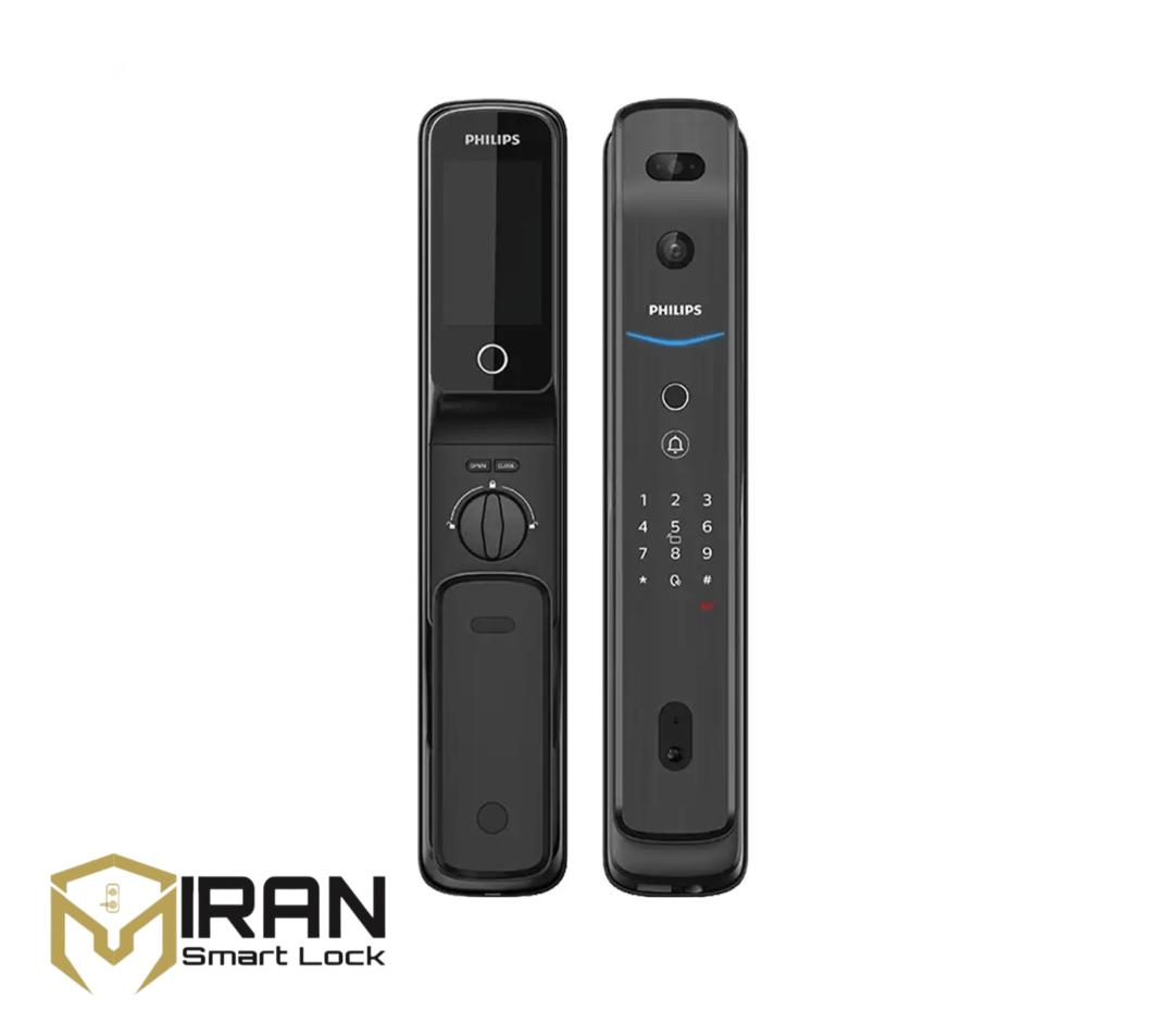 قفل و دستگیره هوشمند دیجیتال فیلیپس مدل DDL709FVP - Image 3