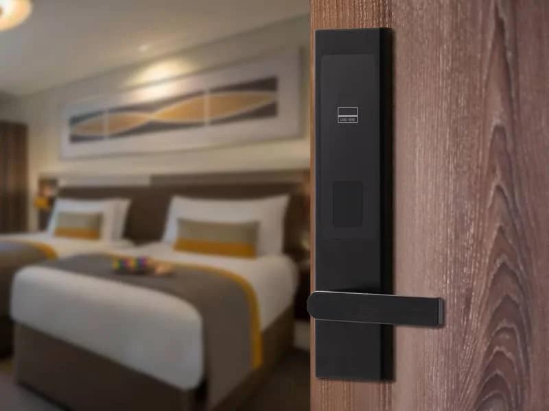 قفل و دستگیره هوشمند هتلی رووک مدل H101 - Image 3