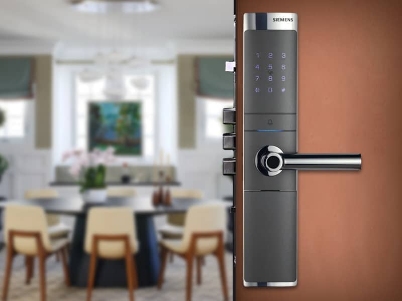 قفل و دستگیره هوشمند زیمنس مدلC321 - Image 4