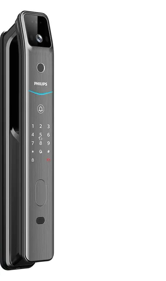 قفل و دستگیره هوشمند دیجیتال فیلیپس مدل DDL708 VP - Image 8