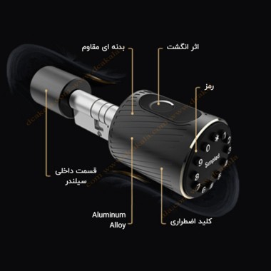 سیلندر دیجیتال هوشمند سیمپلد - Image 2